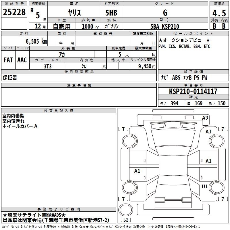 TOYOTA YARIS