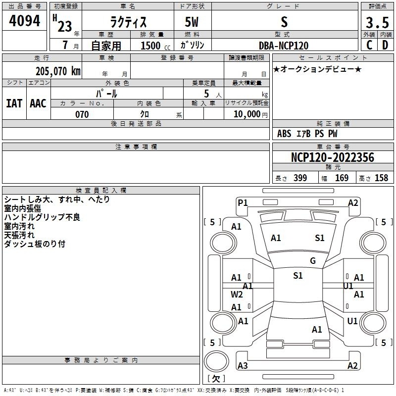 TOYOTA RACTIS
