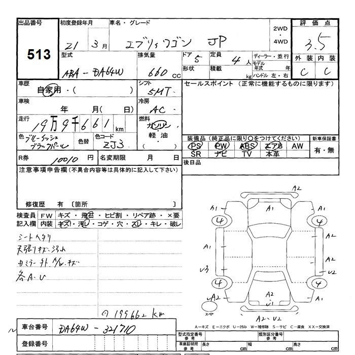 SUZUKI EVERY