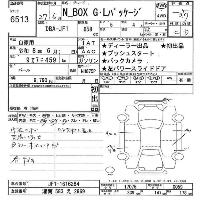 HONDA N-BOX