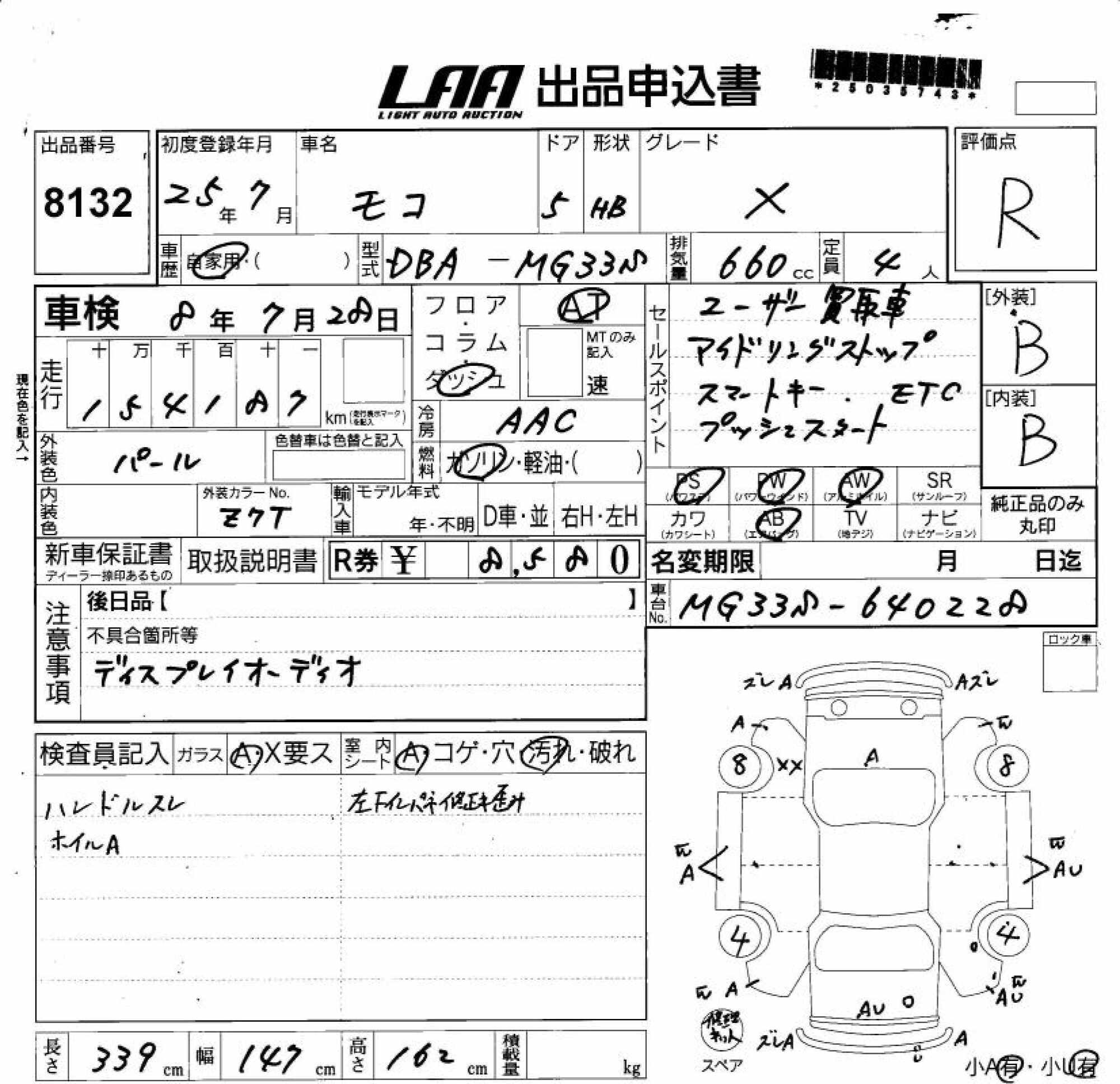 NISSAN MOCO