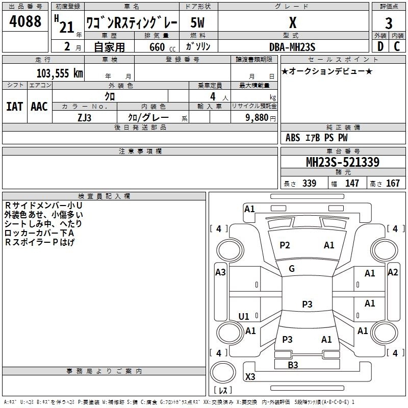 SUZUKI WAGON R