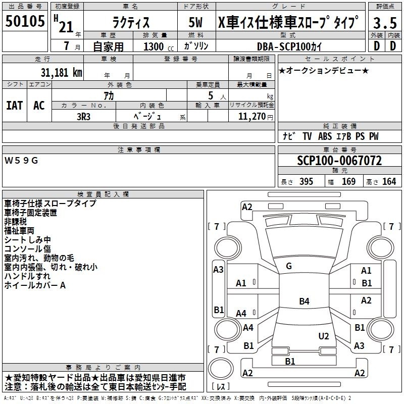 TOYOTA RACTIS