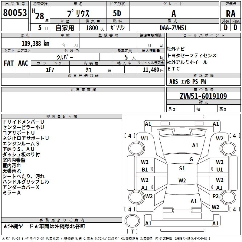 TOYOTA PRIUS