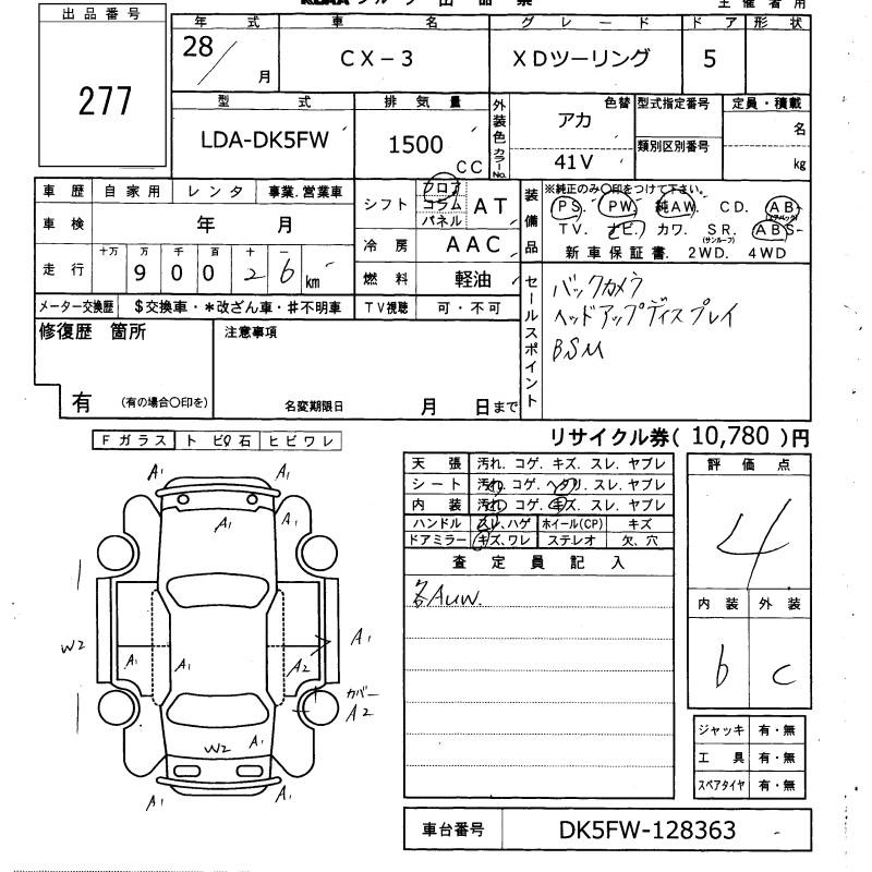 MAZDA CX-3