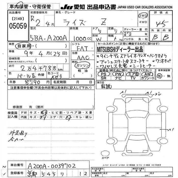 TOYOTA RAIZE