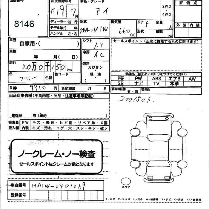 MITSUBISHI I