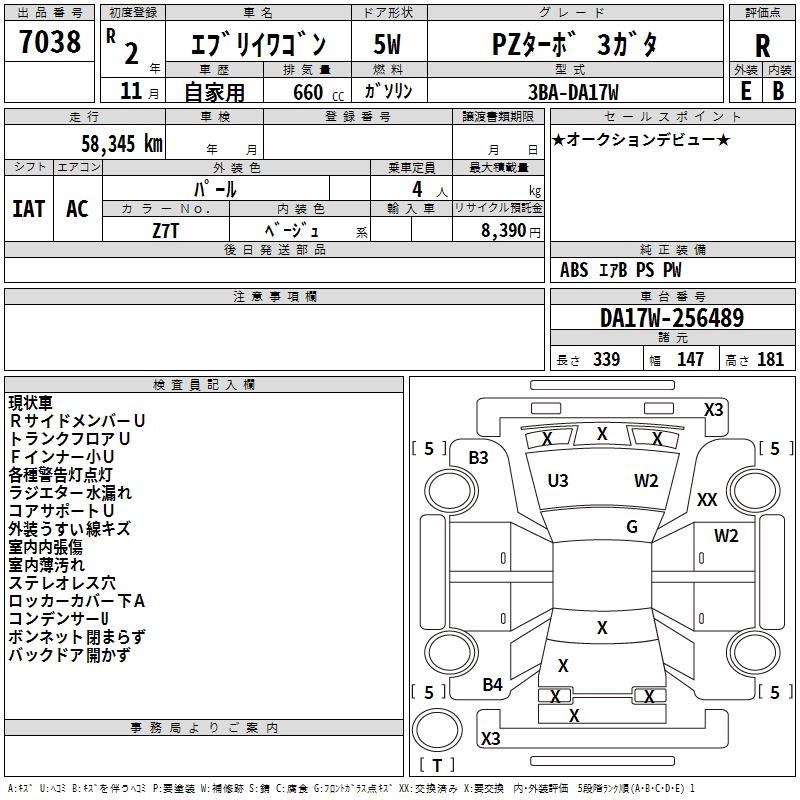 SUZUKI EVERY