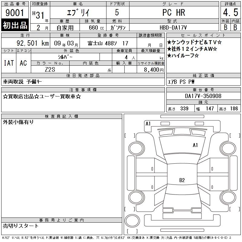 SUZUKI EVERY