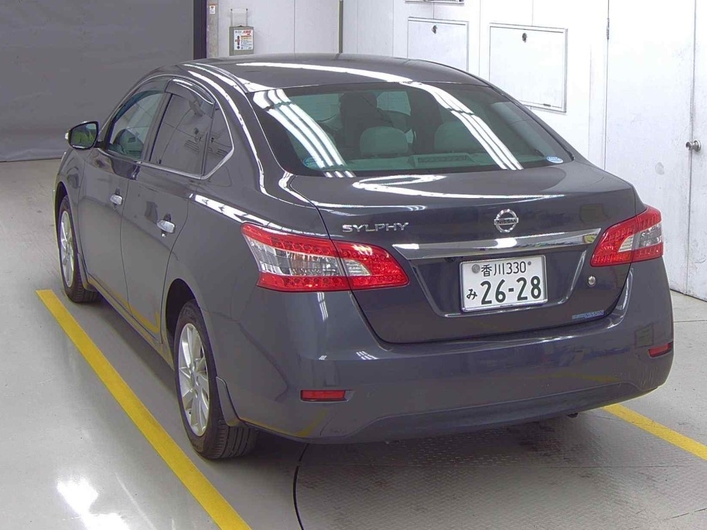 NISSAN SYLPHY