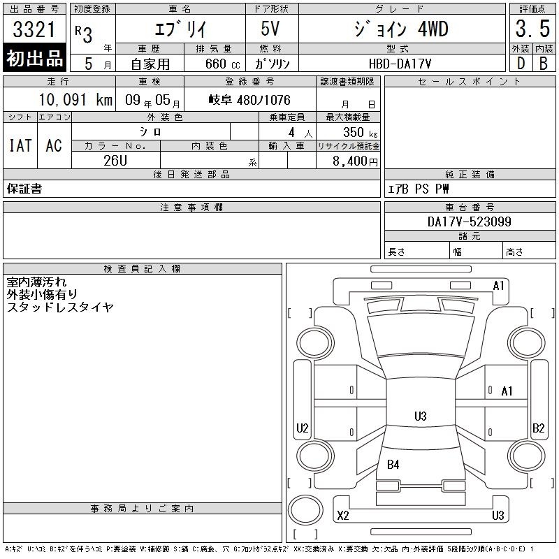 SUZUKI EVERY