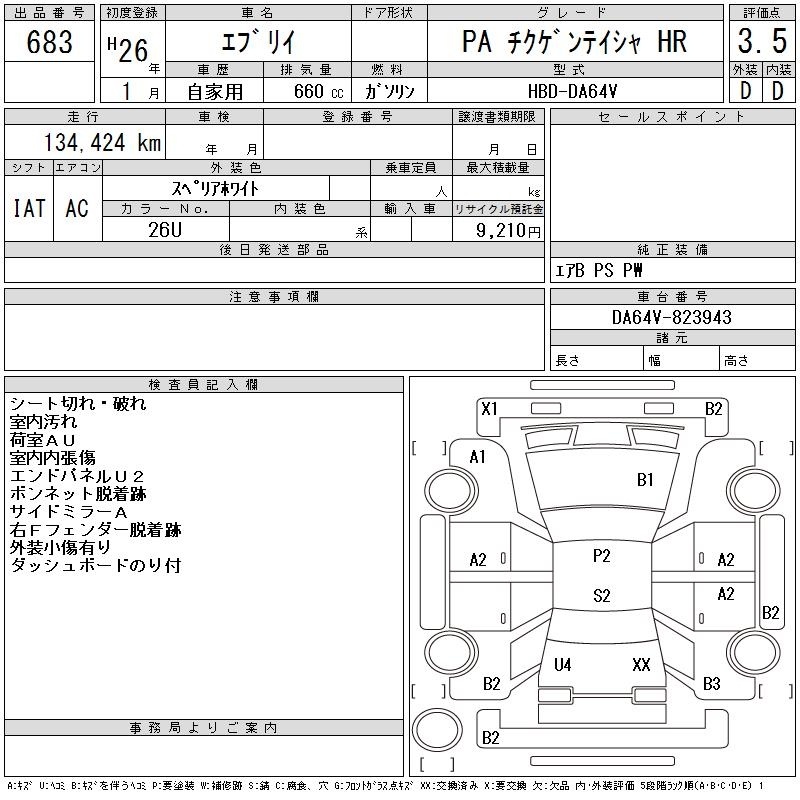 SUZUKI EVERY