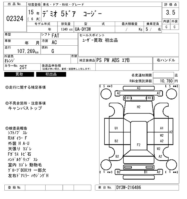 MAZDA DEMIO