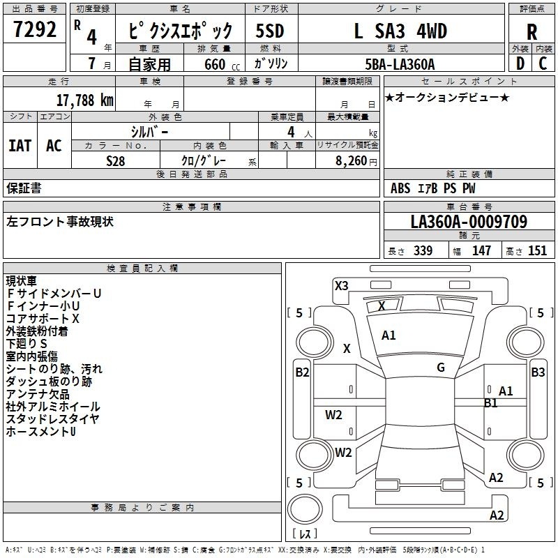 TOYOTA PIXIS EPOCH