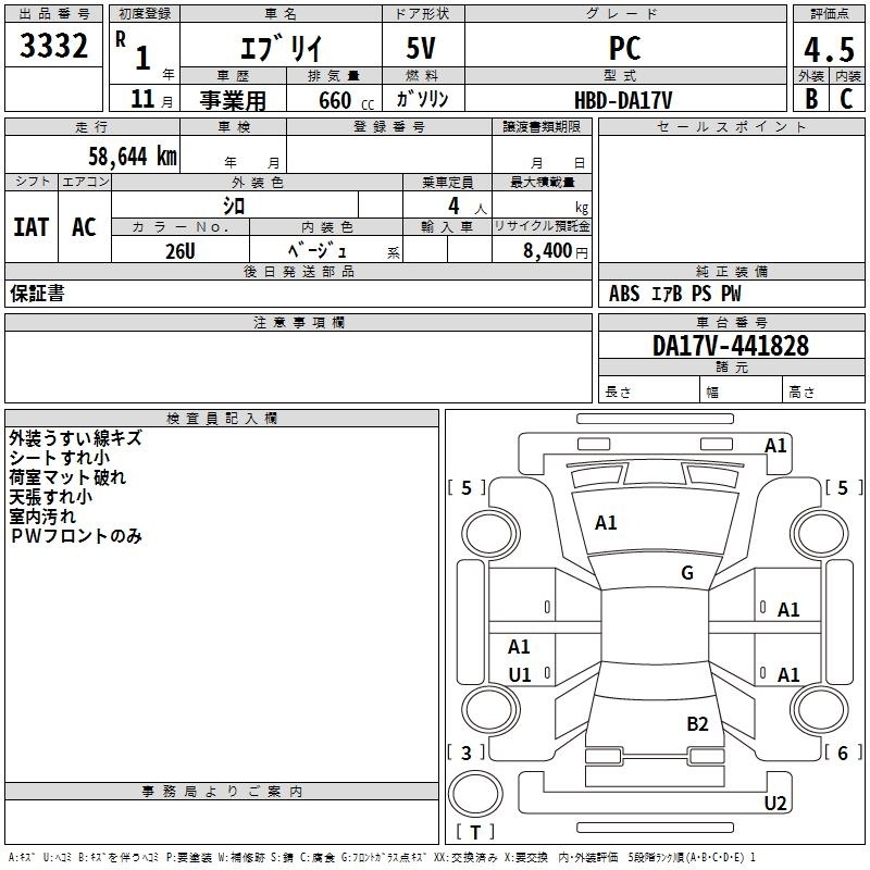 SUZUKI EVERY