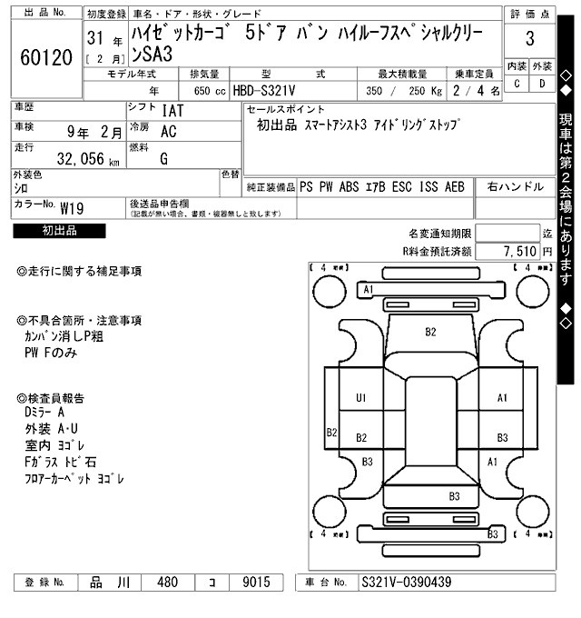 DAIHATSU HIJET