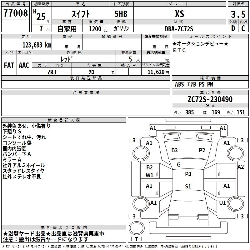 SUZUKI SWIFT