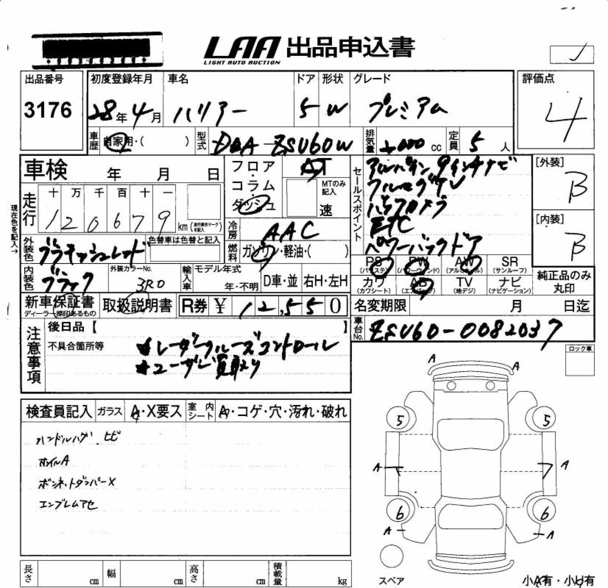 TOYOTA HARRIER