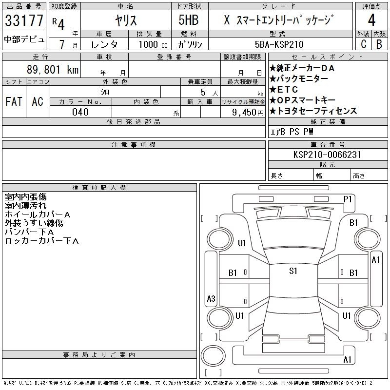 TOYOTA YARIS