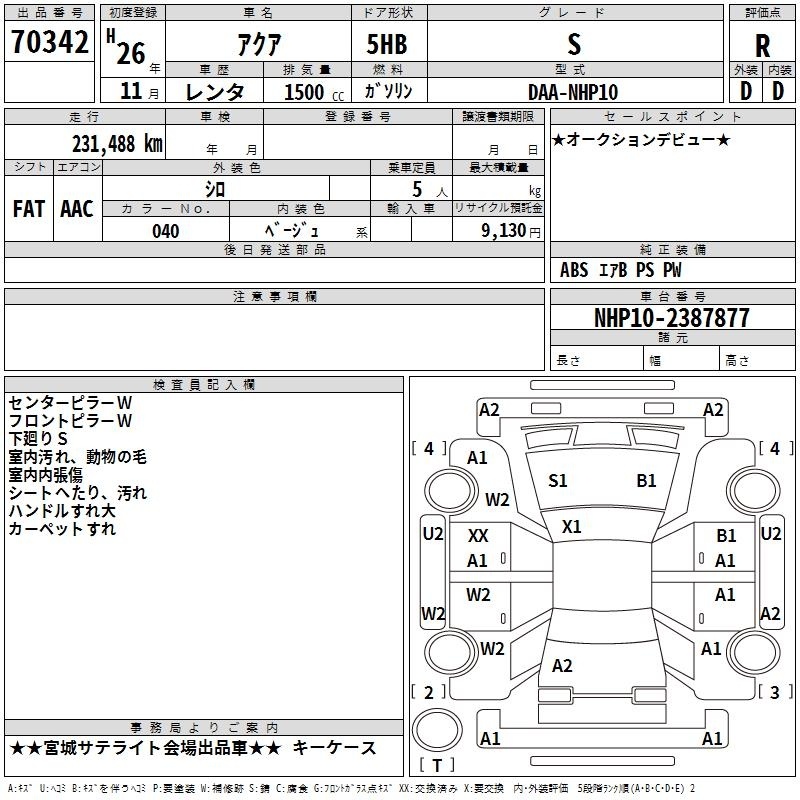 TOYOTA AQUA