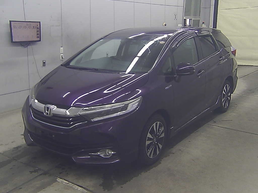 HONDA SHUTTLE