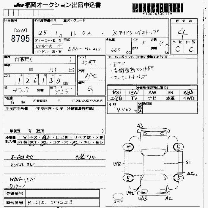 NISSAN ROOX