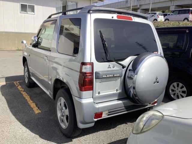 MITSUBISHI PAJERO MINI