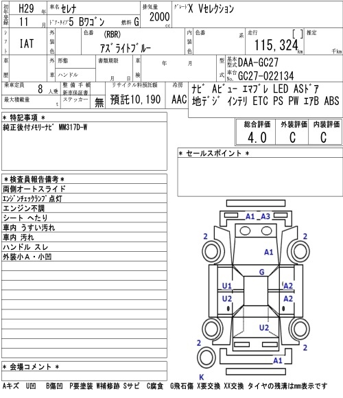NISSAN SERENA