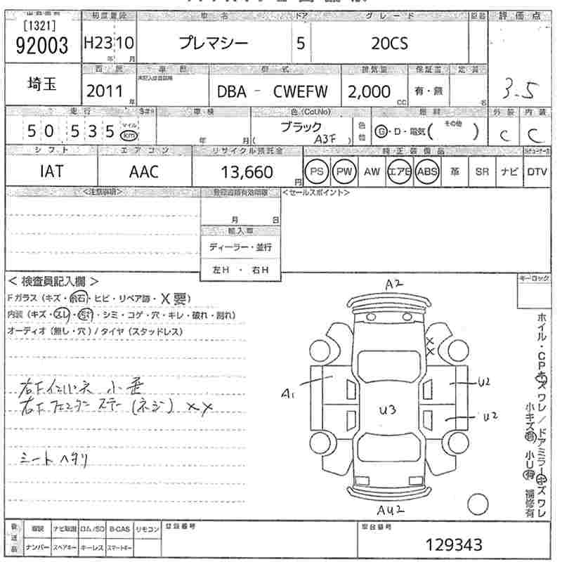 MAZDA PREMACY
