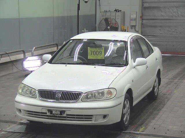 NISSAN BLUEBIRD SYLPHY