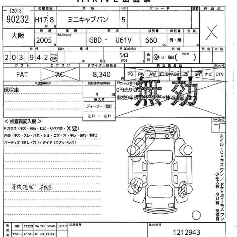MITSUBISHI MINICAB