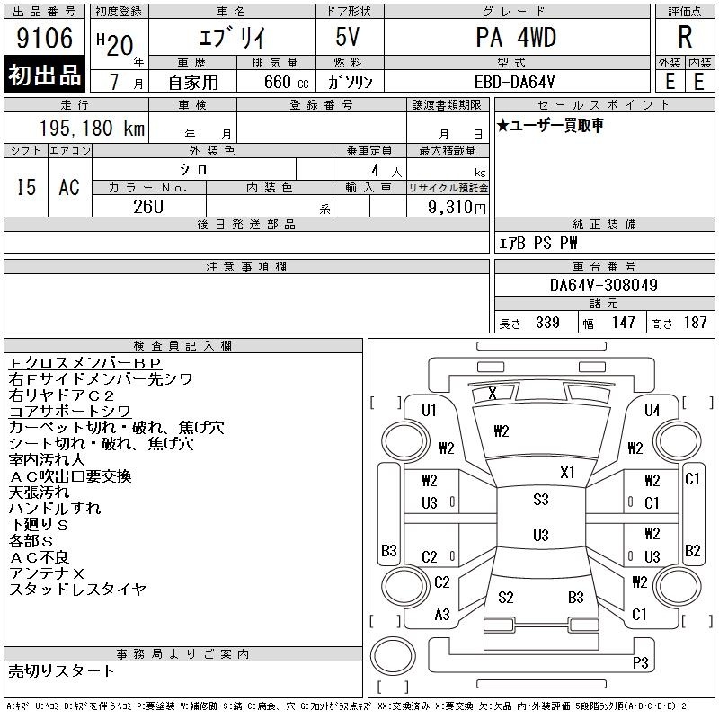 SUZUKI EVERY