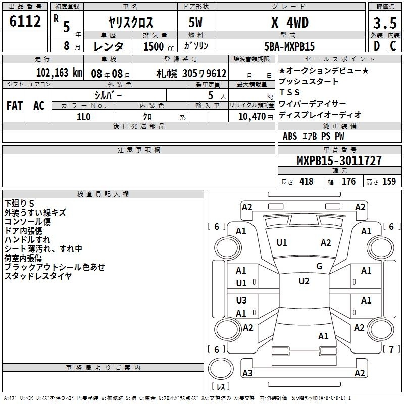 TOYOTA YARIS CROSS
