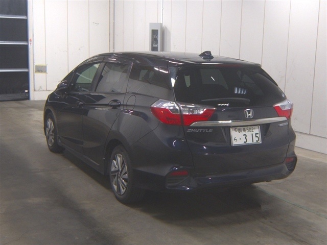 HONDA SHUTTLE