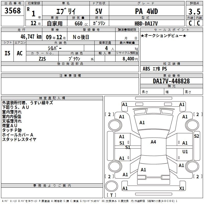SUZUKI EVERY