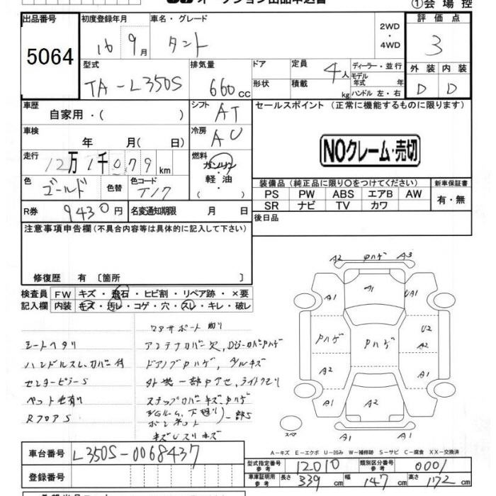 DAIHATSU TANTO
