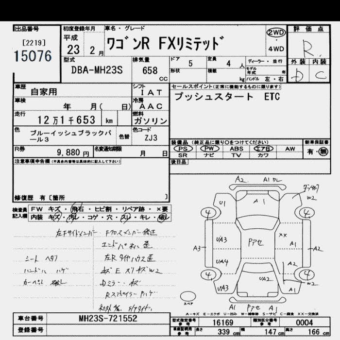 SUZUKI WAGON R