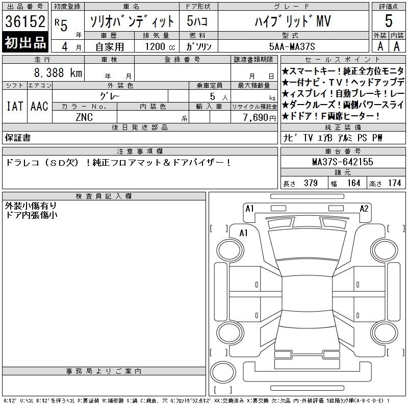 SUZUKI SOLIO