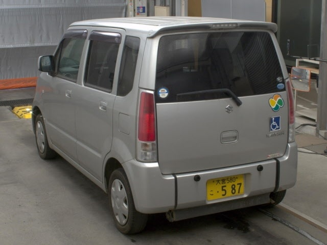 SUZUKI WAGON R