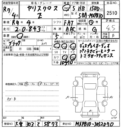 TOYOTA YARIS CROSS