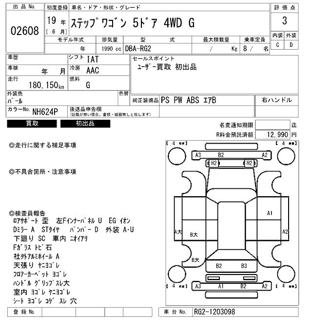 HONDA STEPWGN
