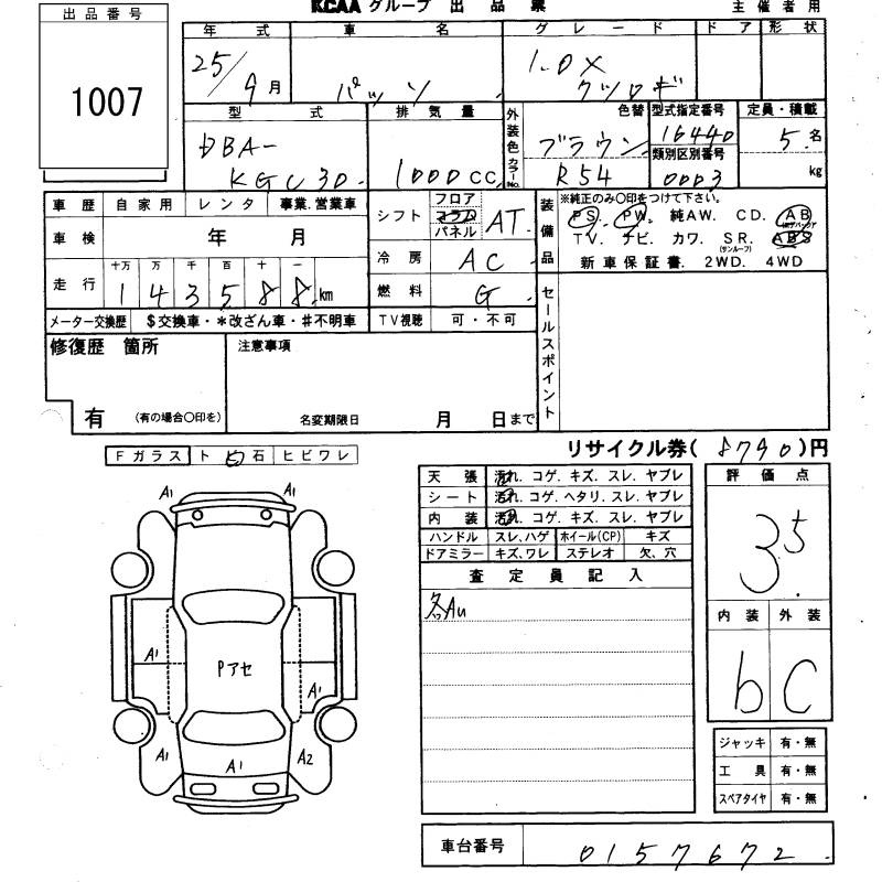TOYOTA PASSO