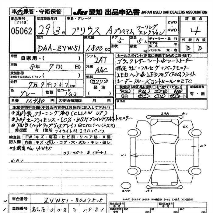 TOYOTA PRIUS