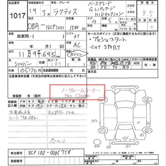 TOYOTA RACTIS