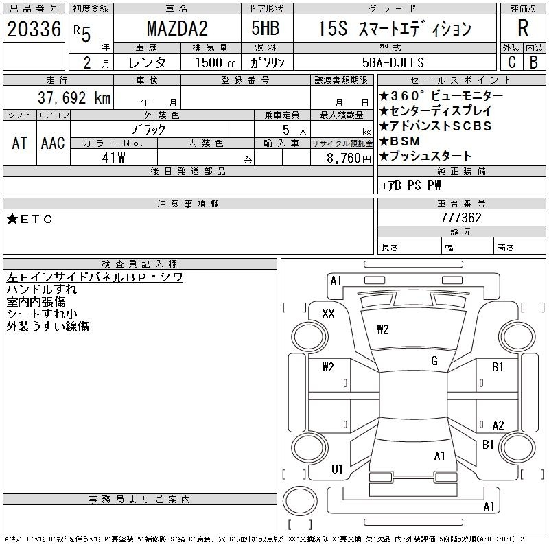 MAZDA MAZDA2