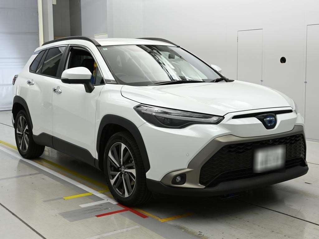 TOYOTA COROLLA CROSS