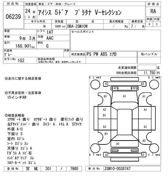 TOYOTA ISIS