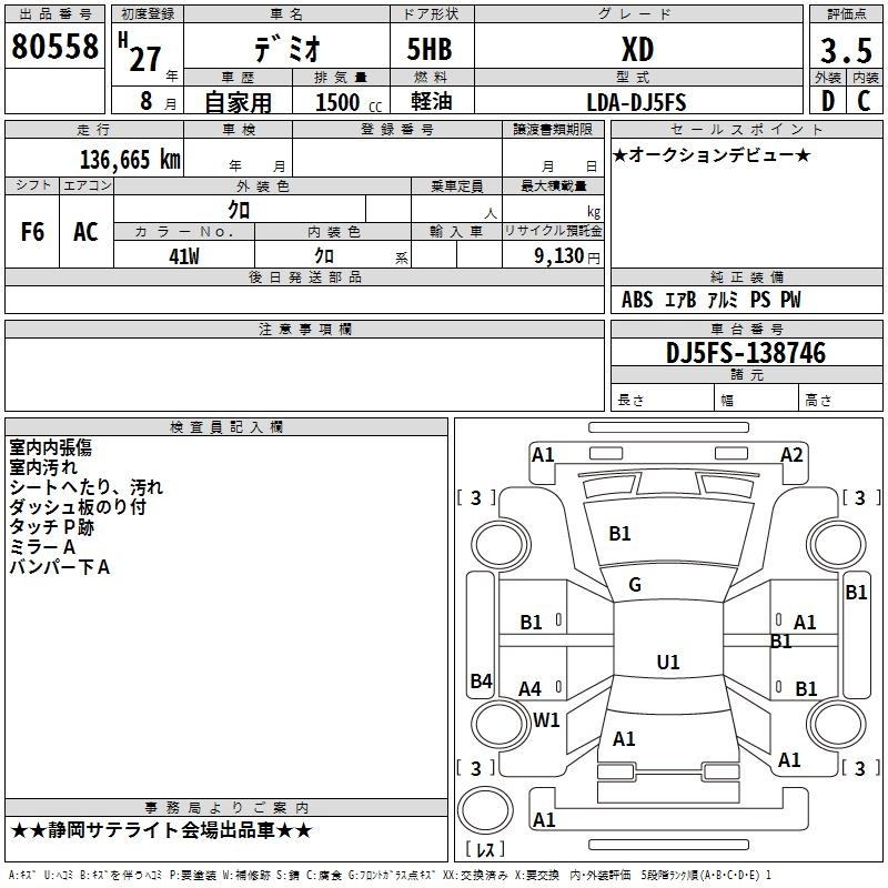 MAZDA DEMIO