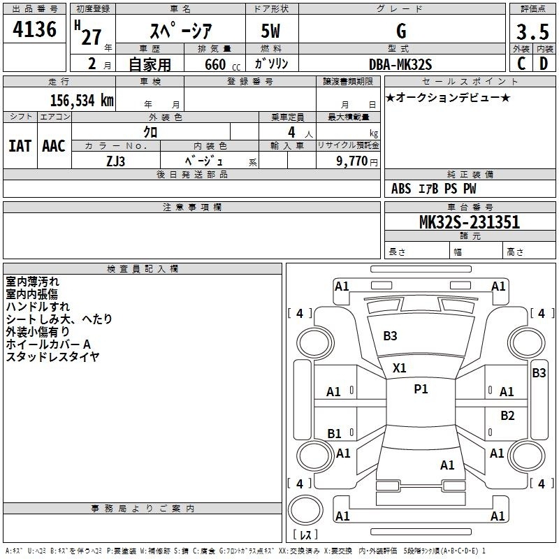 SUZUKI SPACIA