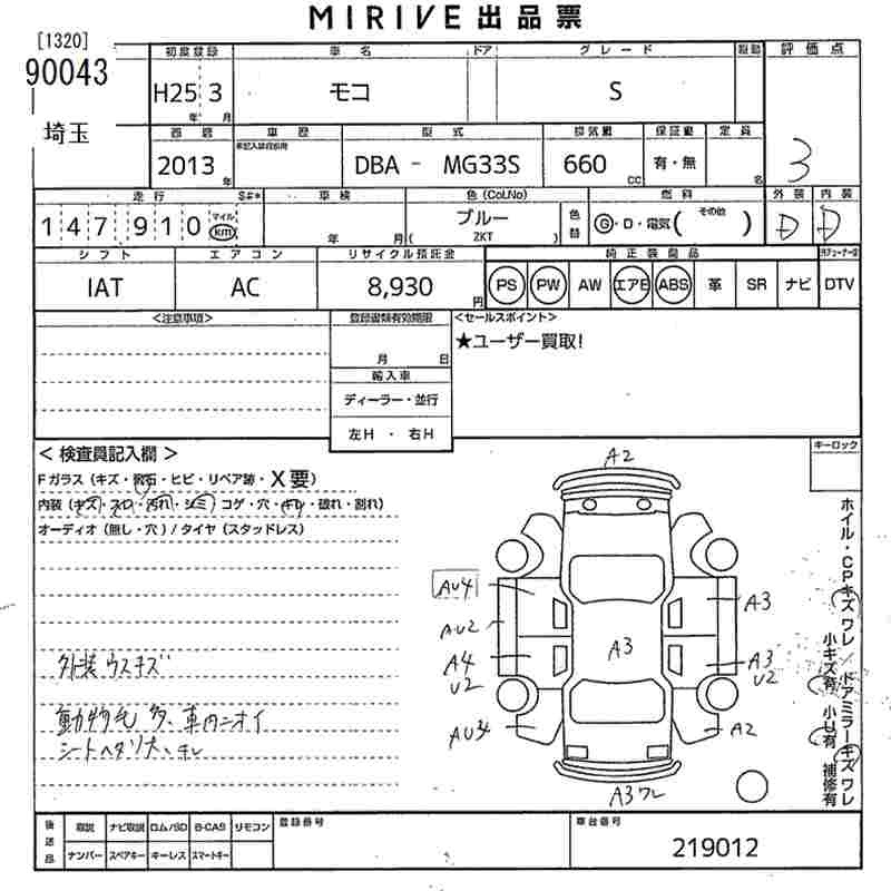 NISSAN MOCO